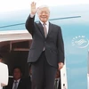 Top Vietnamese leader to visit Laos, Cambodia