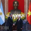 Argentine President concludes Vietnam visit