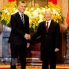 Vietnam, Argentina issue joint statement 