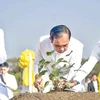 Thai PM plants sapling of sacred Sri Maha Bodhi Tree