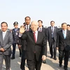 Leader starts state visit to Cambodia