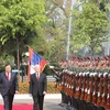 Vietnam’s top leader sends message of thanks to Laos over warm welcome