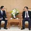 Deputy PM receives Samsung Vietnam’s new director 