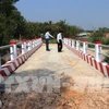 Ten rural bridges put into use in Tay Ninh province