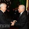 Leader sends thank-you message to Cambodian King
