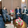 DPRK Party delegation visits Ha Long Bay 