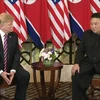 US, DPRK leaders begin summit in Hanoi 