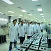 DPRK officials visit Viettel’s research, production complex