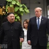 US, DPRK leaders attend expanded meeting 