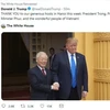 US President thanks Vietnam after DPRK-USA Hanoi Summit
