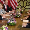 Trump-Kim meetings wrap up earlier than expected