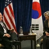 US, RoK, Japan discuss DPRK-USA summit’s outcomes
