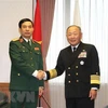 Vietnam, Japan talk stronger defence ties 