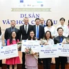 Young Vietnamese win prizes of European heritage essay contest