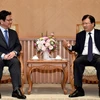 Deputy PM receives leader of Japan bank for international cooperation