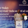 Workshop seeks to boost Vietnam’s digital economic development