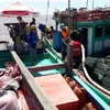 Fishermen rescued at sea