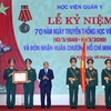 Vietnam Military Medical University honoured with Ho Chi Minh Order
