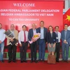 Belgium wishes to cooperate with Can Tho University 
