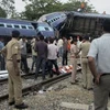 Tens injured after train derails in Indonesia