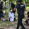 Malaysia arrests nine terror suspects