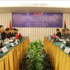 Vietnamese, Lao information ministers discuss enhancing ties 