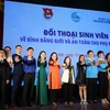 Students talk gender equality at Hanoi dialogue