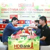 Chinese grandmaster wins HDBank int’l chess tourney