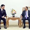 Prime Minister hosts Governor of Japan’s Chiba prefecture 