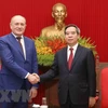 Gazprom hailed for contributions to Vietnam-Russia relations 