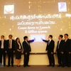 Vietnamese telecom group helps Laos apply E-Office system
