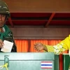 Thailand: early voting kicks off 