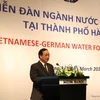 Hanoi calls for German investments in drainage, wastewater treatment