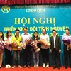 Hanoi students promote local tourist attractions