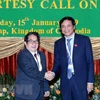 Vietnamese, Cambodian legislators share experience 