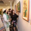 First Vietnam-RoK int’l fine arts exhibition held