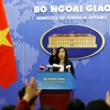 China’s recent activities in Hoang Sa violate Vietnam’s sovereignty: spokeswoman
