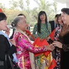 NA leader meets Vietnamese embassy staff, community in Morocco
