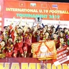 Vietnam win U19 International Football Championship
