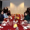 NA Chairwoman receives France’s aerospace group leaders