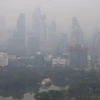 Air pollution worries people in northern Thailand