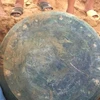 Dong Son-era bronze drum found in Lao Cai
