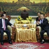 Vietnamese, Cambodian religious officials hold talks