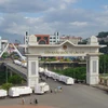 Export via Lao Cai int’l border gate remains stable 