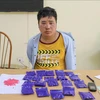 Dien Bien police bust meth trafficking gangs, seize 110,000 pills