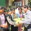 More than 400 tonnes of rice supplied for poor people in Yen Bai