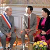 NA Chairwoman meets Toulouse Mayor