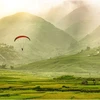 New destinations in Mu Cang Chai for paragliding lovers