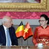 NA Chairwoman meets with Belgian Senate President 