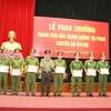 Vinh Phuc police seizes 20,000 meth pills